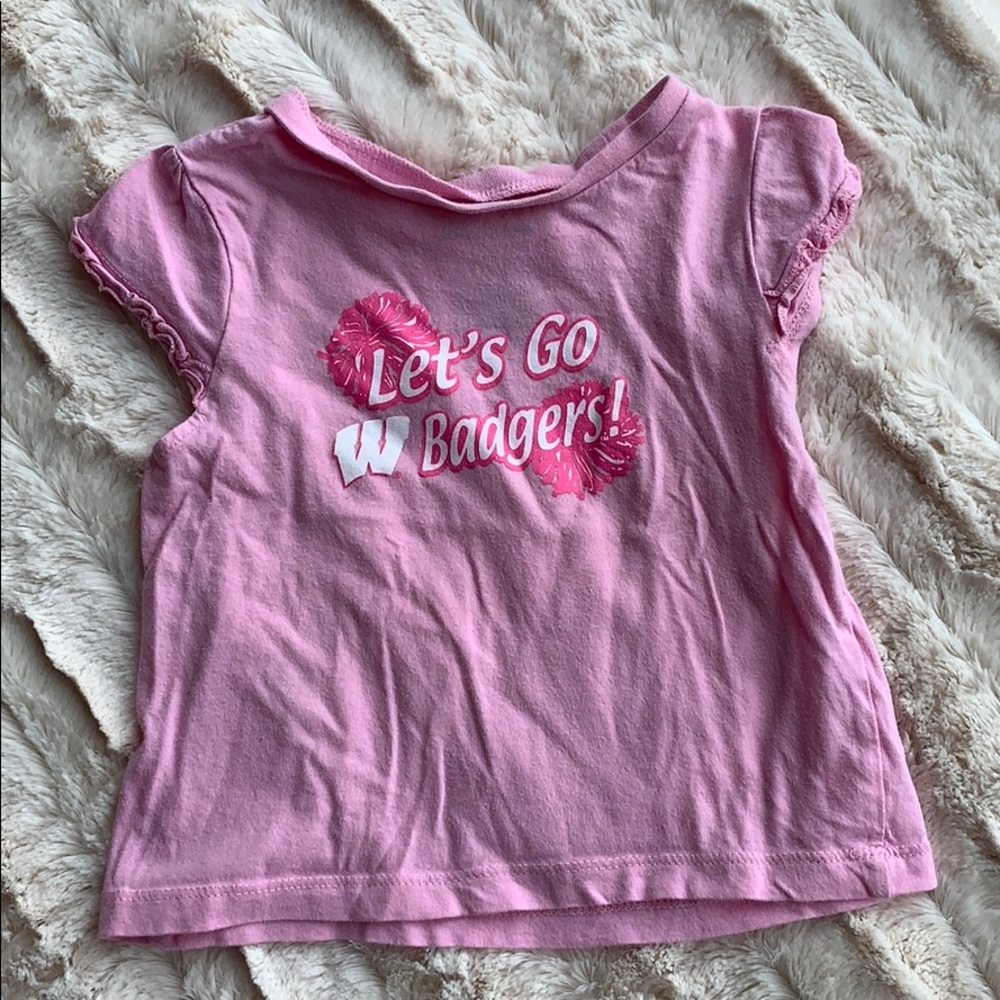 UW Badgers toddler girl size 2T